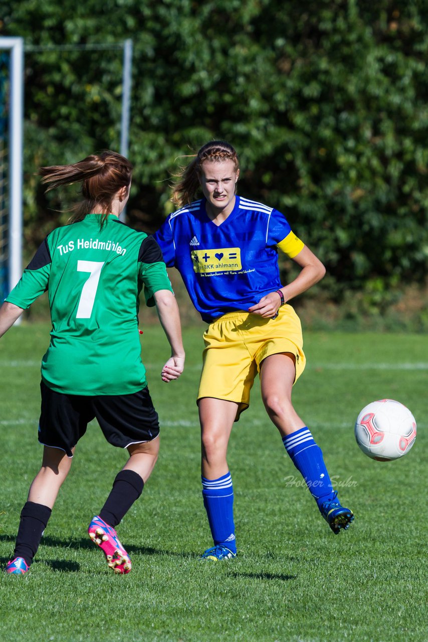 Bild 56 - Frauen TSV Gnutz - TuS Heidmhlen : Ergebnis: 2:2